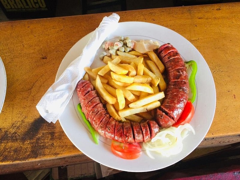saucisse-frite