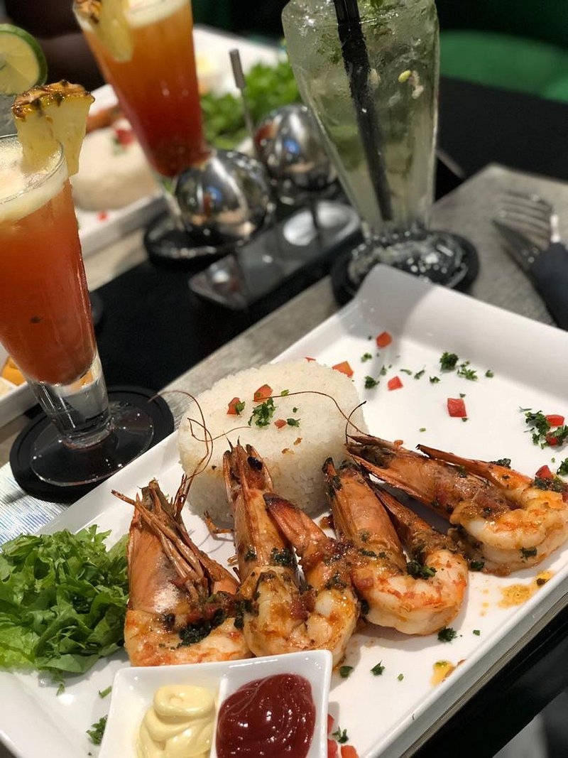 gambas-riz-blanc