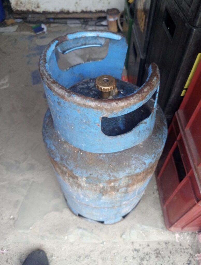 BOUTEILLE DE GAZ