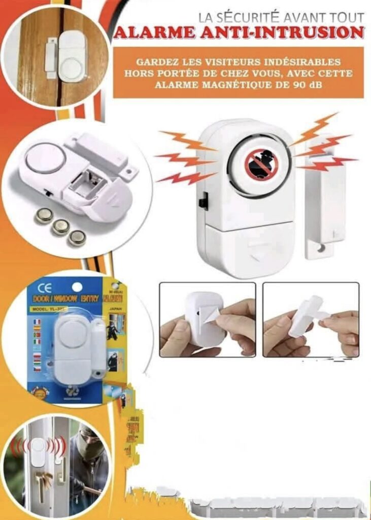 ALARME ANTI INTRUSION