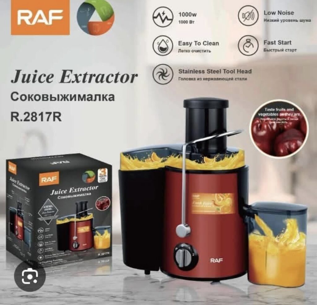 EXTRACTEUR DE JUS