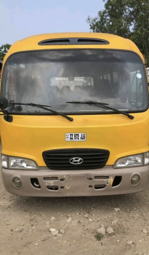 TOYOTA COASTER