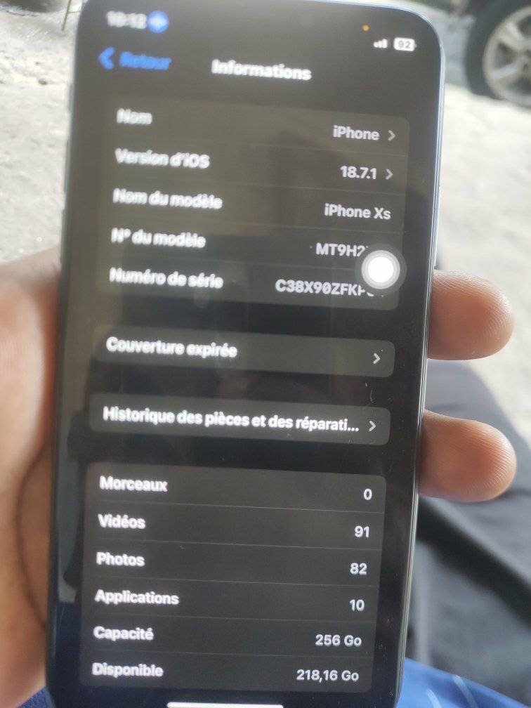 IPHONE XS