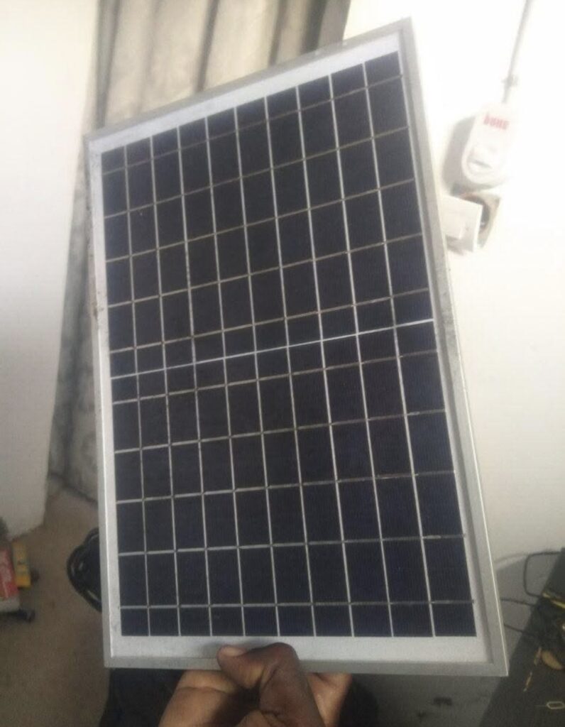 MINI PANEAU SOLAIRE