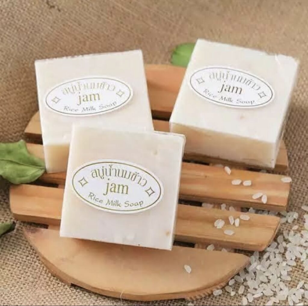 SAVON JAM AU LAIT DE RIZ