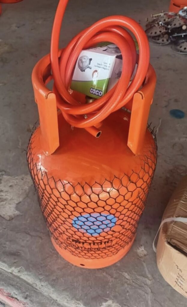 BOUTEILLE DE GAZ
