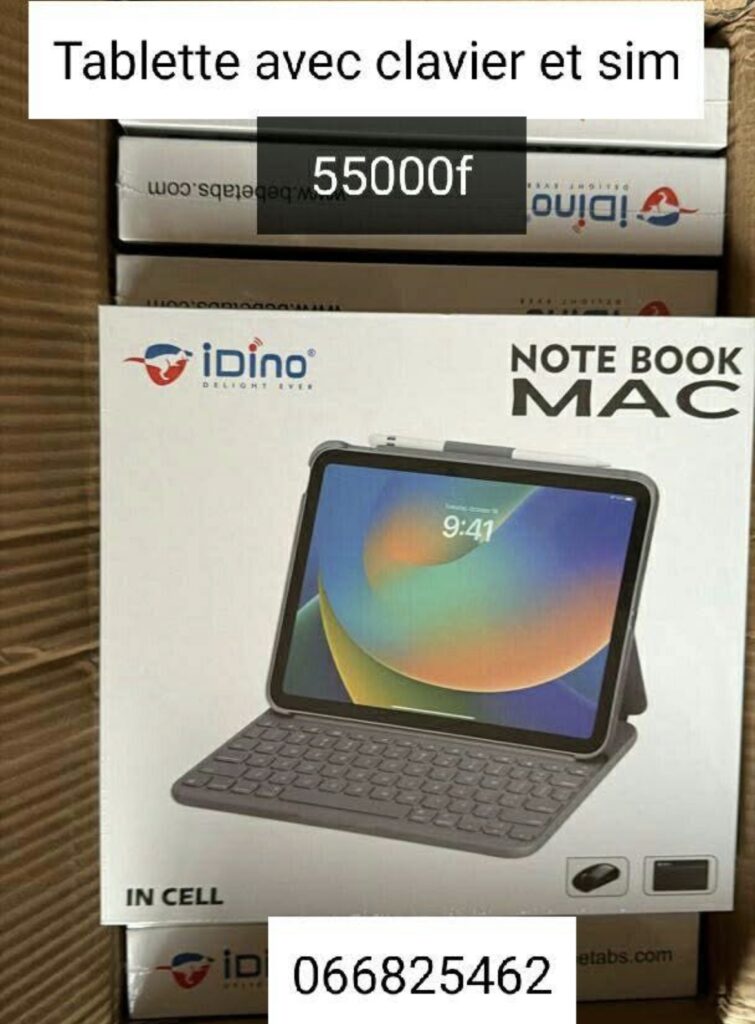 TABLETTE CLAVIER