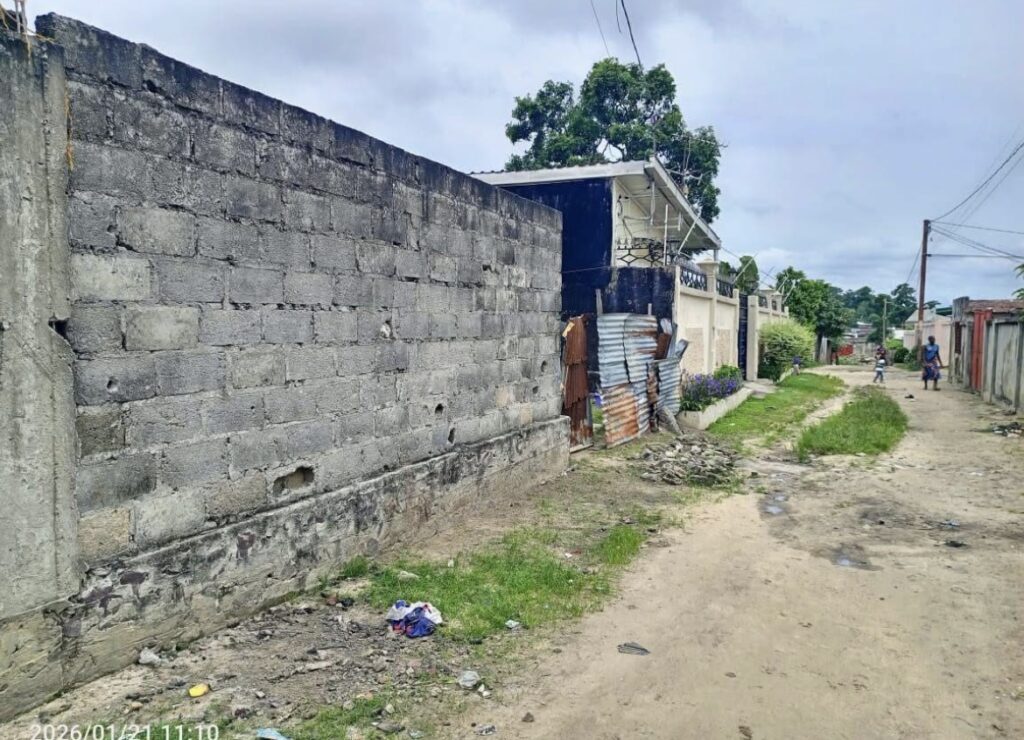 DÉMI PARCELLE À VENDRE (KISOUNDI )
